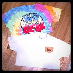 urban outfitters graphic tees bundle🌈☕️